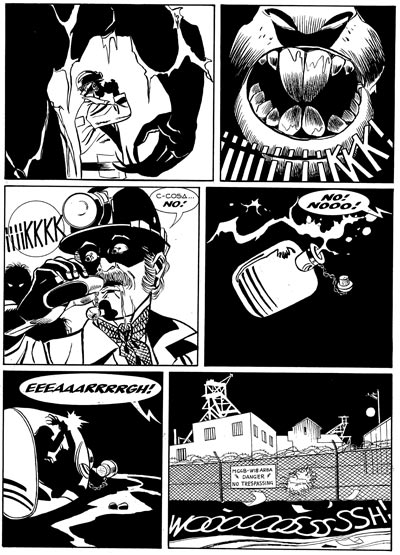 Tavola tratta dal Maxi 10, terza storia<br>disegni di Montanari & Grassani<br><i>(c) 2007 Sergio Bonelli Editore</i>