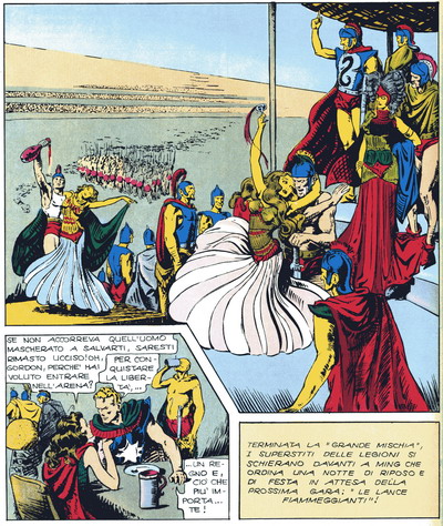 La scena censurata La scena censurata<br><i>(c) 1964, Edizioni Fratelli Spada</i>