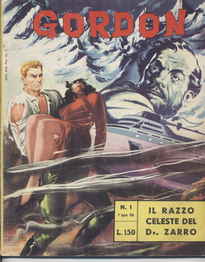 Gordon dei Fratelli Spada<br><i>(c) 1964, Edizioni Fratelli Spada</i>