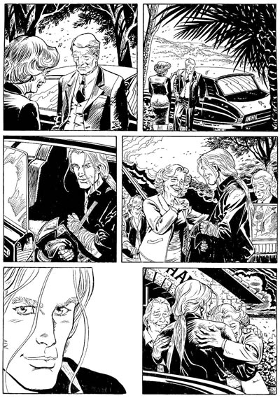 Tavola dal numero 17<br>disegni di Angel "Lito" Fernandez<br><i>(c) 2007 Sergio Bonelli Editore</i>