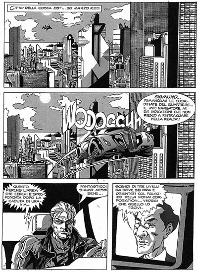 Tavola 24/194<br>disegni di Paolo Di Clemente<br><i>(c) 2007 Sergio Bonelli Editore</i>