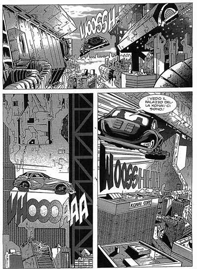 Tavola 25/194<br>disegni di Paolo Di Clemente<br><i>(c) 2007 Sergio Bonelli Editore</i>