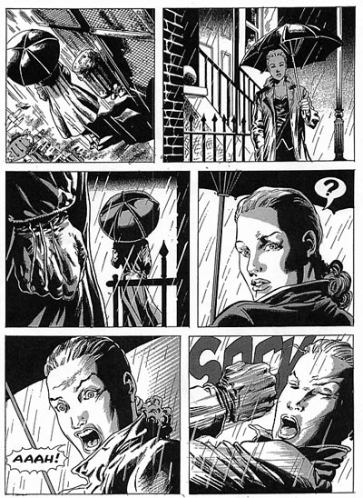 Tavola 80/194<br>disegni di Paolo Di Clemente<br><i>(c) 2007 Sergio Bonelli Editore</i>