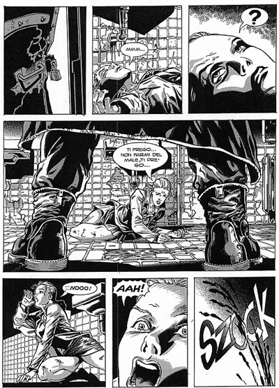 Tavola 82/194<br>disegni di Paolo Di Clemente<br><i>(c) 2007 Sergio Bonelli Editore</i>