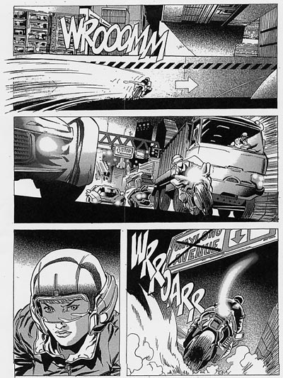 Tavola 94/194<br>disegni di Paolo Di Clemente<br><i>(c) 2007 Sergio Bonelli Editore</i>