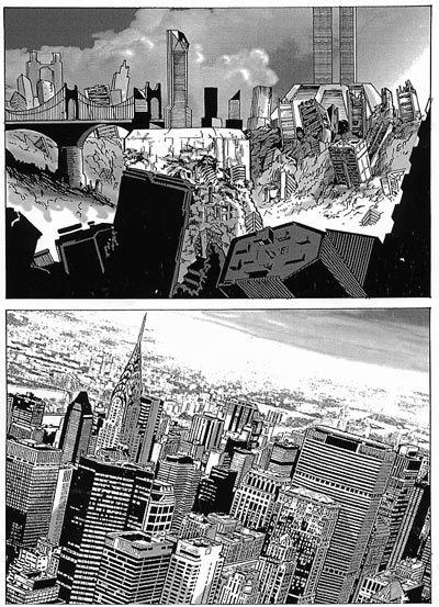 Tavola 38/195<br>disegni di Paolo Di Clemente<br><i>(c) 2007 Sergio Bonelli Editore</i>