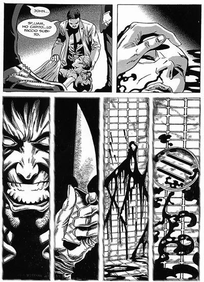 Tavola 42/195<br>disegni di Paolo Di Clemente<br><i>(c) 2007 Sergio Bonelli Editore</i>