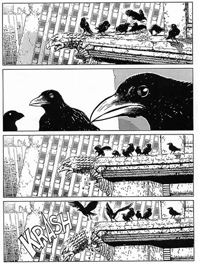 Tavola 01/198<br>disegni di Giancarlo Olivares<br><i>(c) 2007 Sergio Bonelli Editore</i>