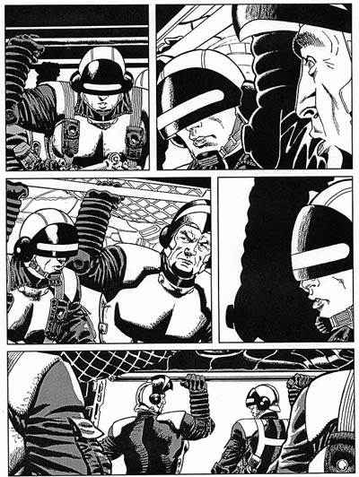 Tavola 23/198<br>disegni di Giancarlo Olivares<br><i>(c) 2007 Sergio Bonelli Editore</i>