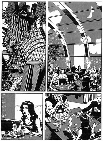 Tavola 72/198<br>disegni di Giancarlo Olivares<br><i>(c) 2007 Sergio Bonelli Editore</i>