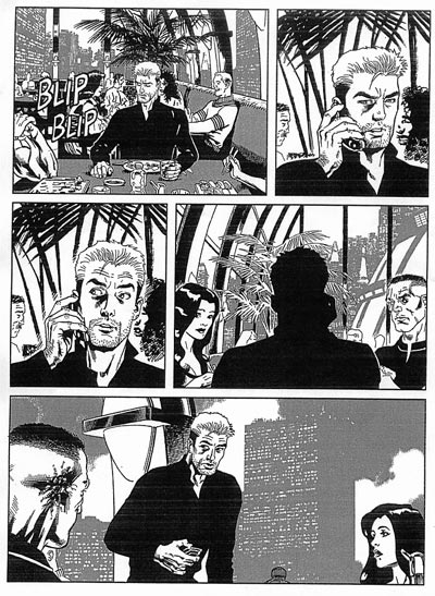 Tavola 73/198<br>disegni di Giancarlo Olivares<br><i>(c) 2007 Sergio Bonelli Editore</i>