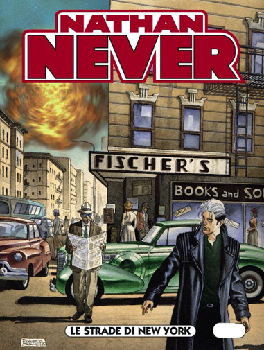 Cover Numero 194<br>disegni di Roberto De Angelis<br><i>(c) 2007 Sergio Bonelli Editore</i>