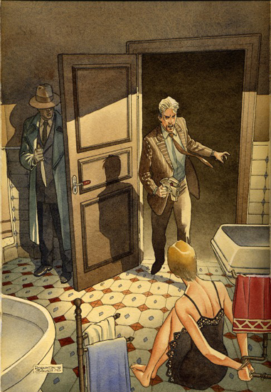 Cover Numero 196<br>disegni di Roberto De Angelis<br><i>(c) 2007 Sergio Bonelli Editore</i>