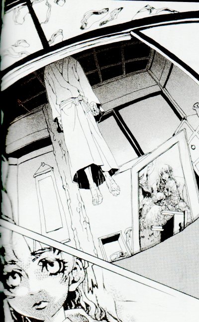 Oggetti che uccidono Oggetti che uccidono<br>pag.44<br><i>(c) 2007 Star Comics</i>