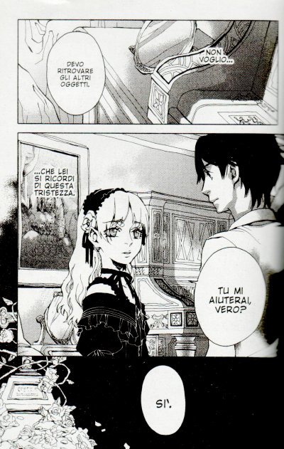 Il momento dell'accordo fra Cossette ed Eiri Il momento dell'accordo fra Cossette ed Eiri<br>pag.127<br><i>(c) 2007 Star Comics</i>