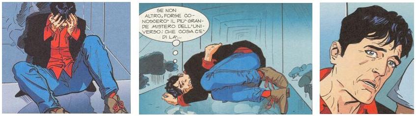 L'angoscia, il delirio, la disperazione<br>disegni di Bruno Brindisi<br><i>(c) 2007 SBE</i>