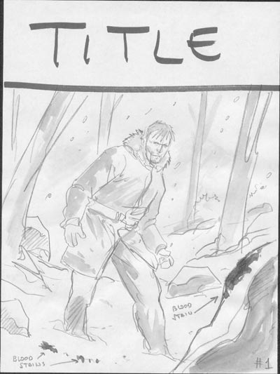 Volume 2 Prova Cover<br>disegni di Andrea Mutti<br><i>(c) 2007 Edizioni BD</i>