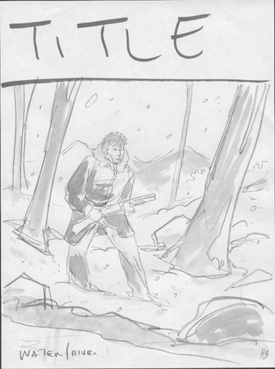 Volume 2 Prova Cover<br>disegni di Andrea Mutti<br><i>(c) 2007 Edizioni BD</i>