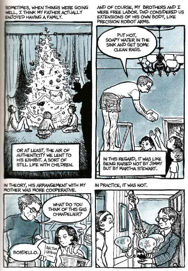 Tiranno Tiranno<br>disegni di Alison Bechdel<br><i>(c) 2006 Alison Bechdel</i>