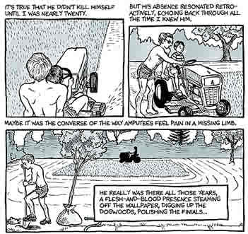 Padre e figlia Padre e figlia<br>disegni di Alison Bechdel<br><i>(c) 2006 Alison Bechdel</i>