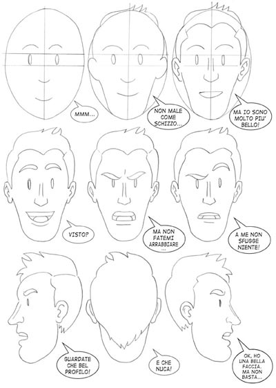 Volume 1 Tavola 2<br>disegni di Marco Galli<br><i>(c) 2007 Edizioni EssEffe</i>