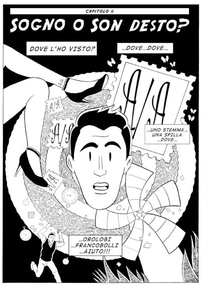 Volume 1 Tavola 36<br>disegni di Marco Galli<br><i>(c) 2007 Edizioni EssEffe</i>