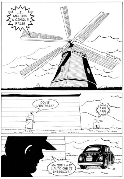 Volume 1 Tavola 48<br>disegni di Marco Galli<br><i>(c) 2007 Edizioni EssEffe</i>