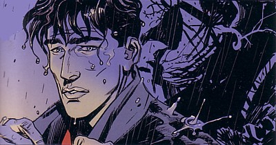Dylan visto da Carnevale<br>disegni di Massimo Carnevale, Dylan Dog Color Fest 1, pag.57<br><i>(c) 2007 Sergio Bonelli Editore</i>