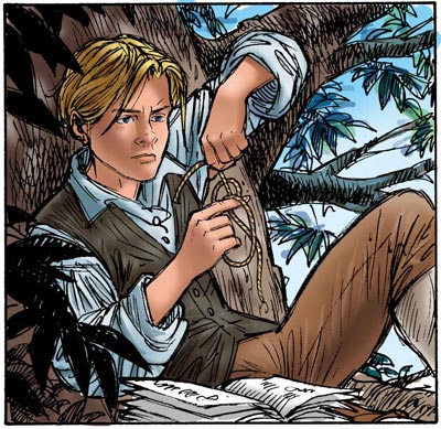 Jimmy Jones<br>disegni di Alessio Coppola<br><i>(c) 2007 Les Humano�des Associ�s</i>