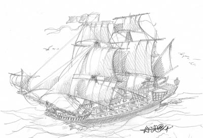La Polypheme<br>disegni di Alessio Coppola<br><i>(c) 2007 Les Humano�des Associ�s</i>