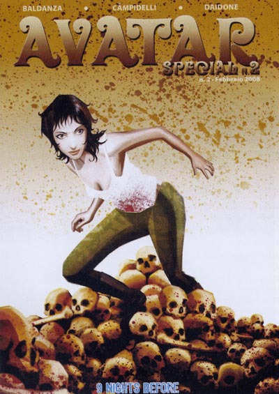 Avatar Speciale Numero 2<br>disegni di maurizio Campidelli, colori di Conny Daidone<br><i>(c) 2007 Salvatore Taormina</i>