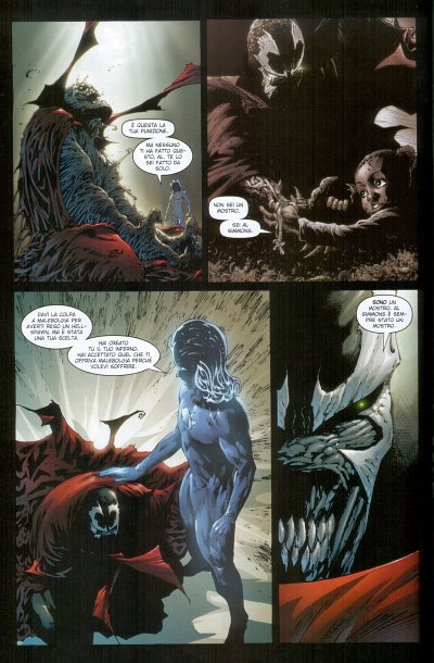La comprensione e la disperazione La comprensione e la disperazione<br>pag.16<br><i>(c) 2007 Image Comics / Panini Comics</i>