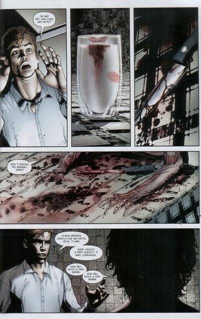 La follia latente La follia latente<br>pag.69<br><i>(c) 2007 Image Comics / Panini Comics</i>