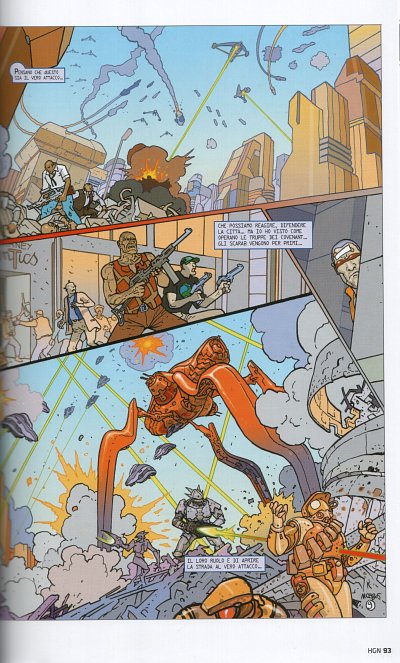 I nemici giungono dal cielo I nemici giungono dal cielo<br>pag.93<br><i>(c) 2007 Panini Comics / Bungie / Microsoft / Marvel</i>