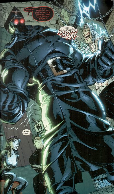 Un terribile nemico Un terribile nemico<br>pag.139<br><i>(c) 2007 Magic Press / Wildstorm</i>