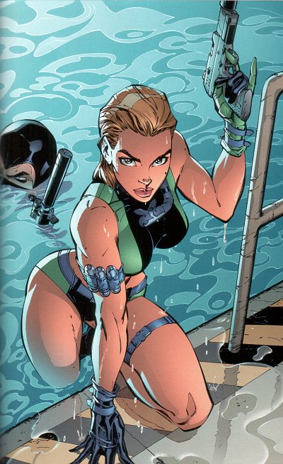 Un salvataggio decisamente sexy Un salvataggio decisamente sexy<br>pag.169<br><i>(c) 2007 Magic Press / Wildstorm</i>