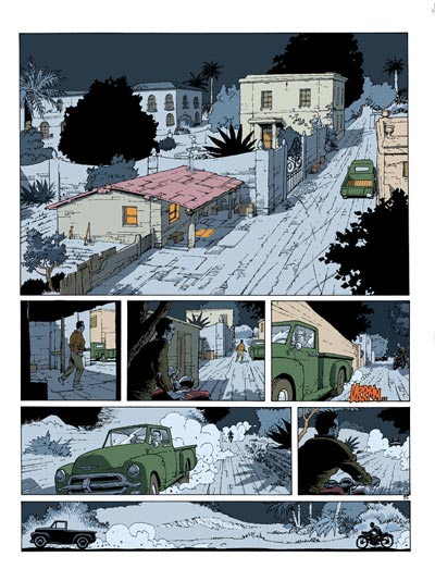 Tavola 35 - Volume 2<br>disegni e colori di Stefano Casini<br><i>(c) 2007 Editions Mosquito</i>