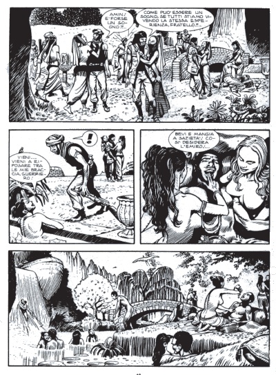 Visioni del Paradiso Visioni del Paradiso<br>disegni di Stefano Andreucci<br><i>(c) 2007 SBE</i>