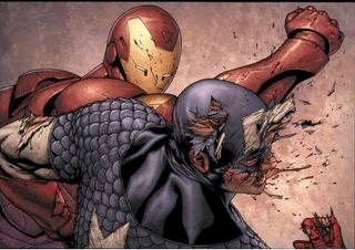 Botte da Orbi! Botte da Orbi!<br>disegno di Steve McNiven<br><i>(c) 2006 Marvel Comics</i>
