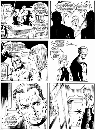 Tavola 15<br>disegni di Sergio Gerasi<br><i>(c) 2007 Edizioni Star Comics</i>