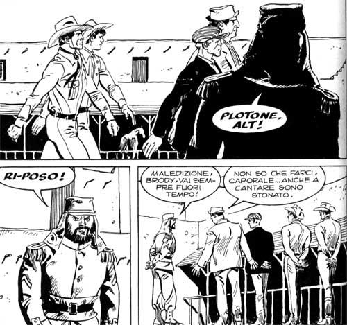 La dura vita della legione La dura vita della legione<br>Maxi Tex 11, pag.186<br><i>(c) 2007 SBE</i>