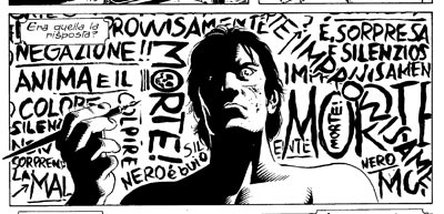 L'ossessione di Simonetti<br>Vignetta tratta da tavola 15 - disegni di Luigi Simeoni<br><i>(c) 2007 Sergio Bonelli Editore</i>