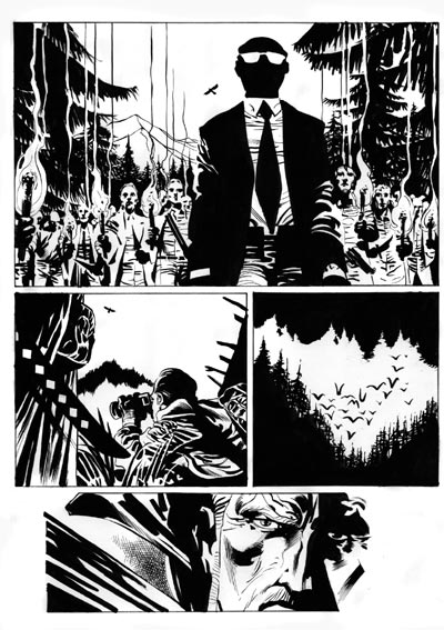 Numero 1 - Tavola 67 Numero 1 - Tavola 67<br>disegni di Fabio Celoni<br><i>(c) 2007 Edizioni Star Comics</i>