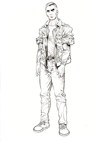 Paolo Rodomonti<br>disegni di Fabio Celoni<br><i>(c) 2007 Edizioni Star Comics</i>
