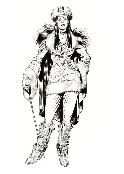 Yaga Vissarionova<br>disegni di Fabio Celoni<br><i>(c) 2007 Edizioni Star Comics</i>