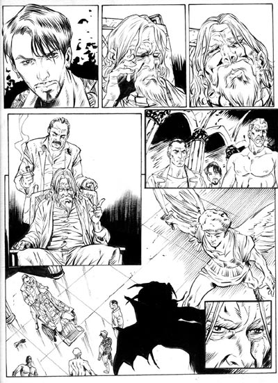 Numero 3 - Tavola 29<br>disegni di Sergio Gerasi<br><i>(c) 2007 Edizioni Star Comics</i>