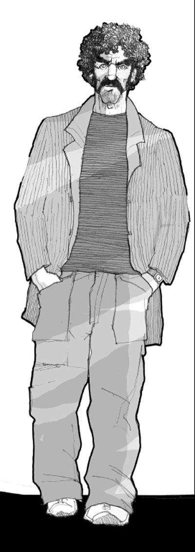 Iena<br>illustrazione di F.Carofiglio<br><i>(c) 2007 Rizzoli</i>
