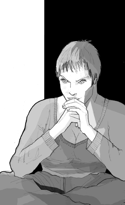 Nora<br>illustrazione di F.Carofiglio<br><i>(c) 2007 Rizzoli</i>
