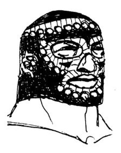 Canga�eiro: studio inedito per un personaggio<br>disegni di Matteo Casali<br><i>(c) 2007 Matteo Casali</i>