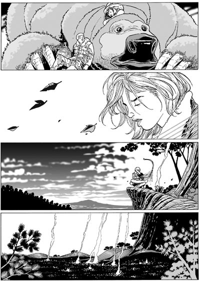 Canzone<br>disegni di Luca Enoch<br><i>(c) 2007 Sergio Bonelli Editore</i>